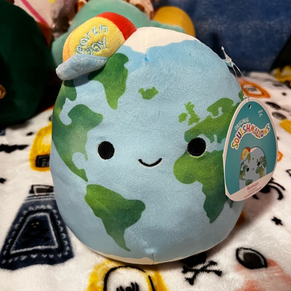 ROMAN 2022 Earth Day SQUISHMALLOW